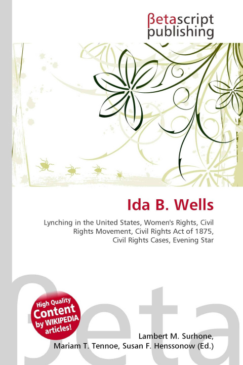 Kniha Ida B. Wells Mariam T. Tennoe