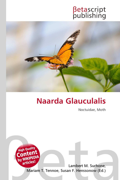 Kniha Naarda Glauculalis Mariam T. Tennoe