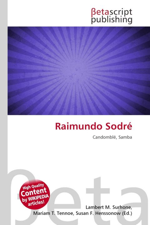 Kniha Raimundo Sodré Mariam T. Tennoe