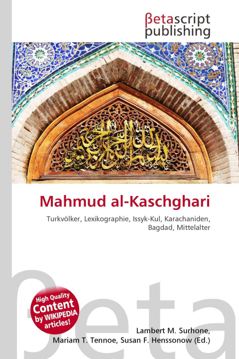 Kniha Mahmud al-Kaschghari Mariam T. Tennoe