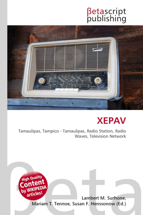 Kniha XEPAV Mariam T. Tennoe