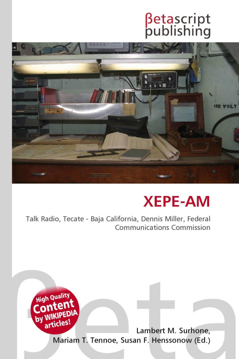 Knjiga XEPE-AM Mariam T. Tennoe