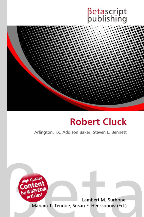 Kniha Robert Cluck Mariam T. Tennoe