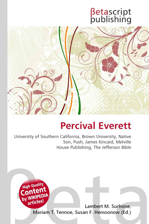 Kniha Percival Everett Mariam T. Tennoe