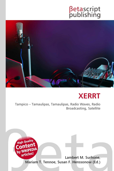 Kniha XERRT Mariam T. Tennoe