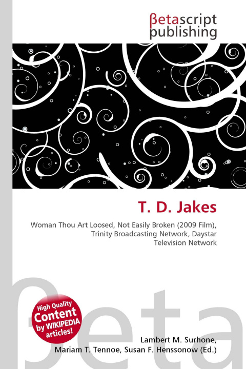 Kniha T. D. Jakes Mariam T. Tennoe