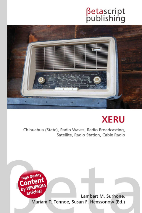 Kniha XERU Mariam T. Tennoe