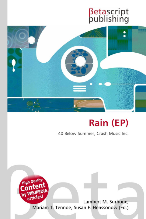 Kniha Rain (EP) Mariam T. Tennoe