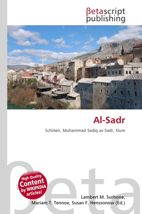 Knjiga Al-Sadr Mariam T. Tennoe