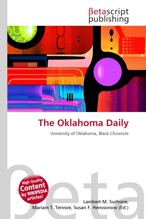 Kniha The Oklahoma Daily Mariam T. Tennoe