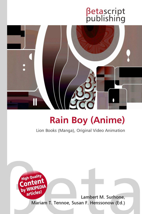 Kniha Rain Boy (Anime) Mariam T. Tennoe