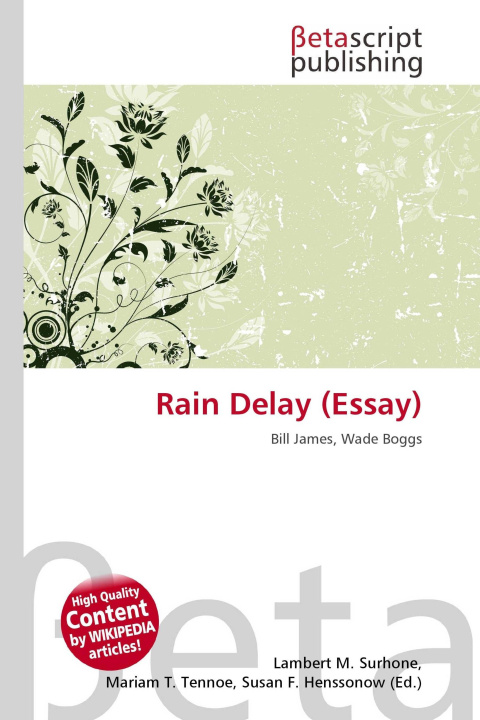 Kniha Rain Delay (Essay) Mariam T. Tennoe
