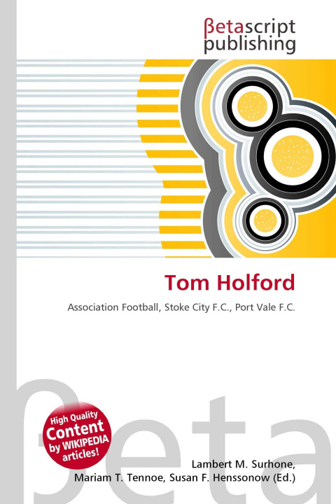 Kniha Tom Holford Mariam T. Tennoe