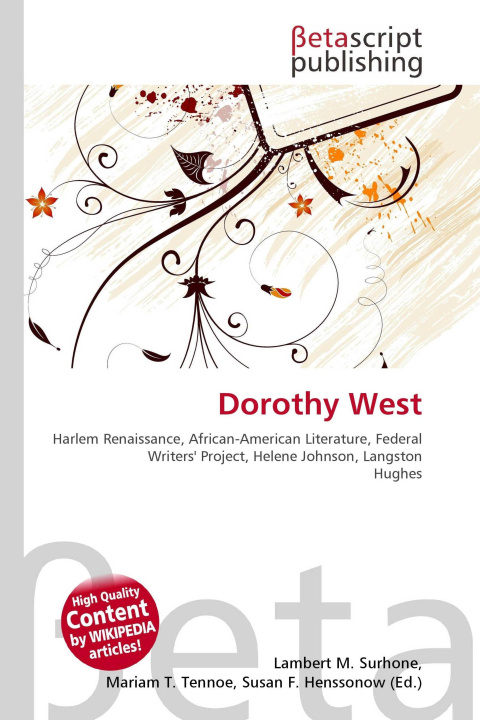 Kniha Dorothy West Mariam T. Tennoe