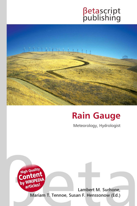 Kniha Rain Gauge Mariam T. Tennoe