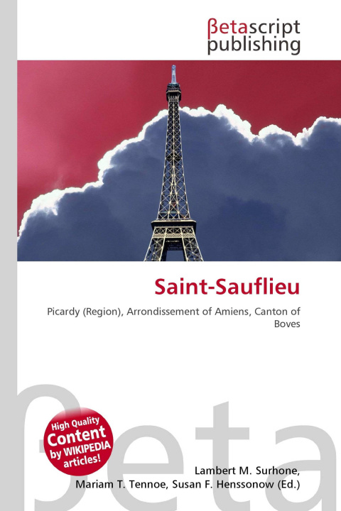 Knjiga Saint-Sauflieu Mariam T. Tennoe