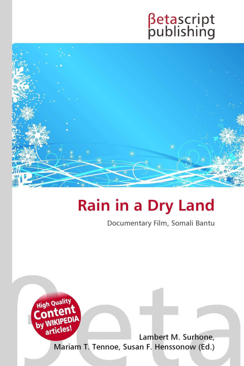 Kniha Rain in a Dry Land Mariam T. Tennoe