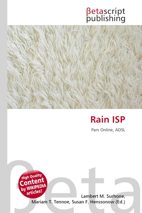 Kniha Rain ISP Mariam T. Tennoe