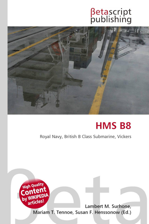 Kniha HMS B8 Mariam T. Tennoe
