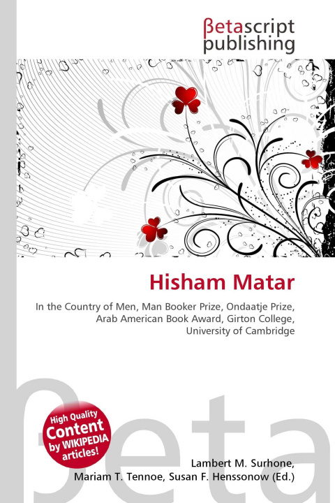 Kniha Hisham Matar Mariam T. Tennoe