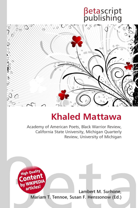 Kniha Khaled Mattawa Mariam T. Tennoe