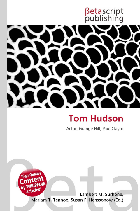Kniha Tom Hudson Mariam T. Tennoe