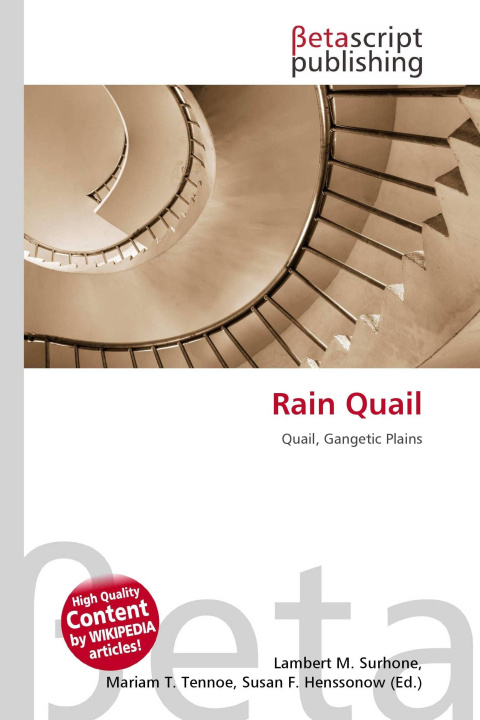 Knjiga Rain Quail Mariam T. Tennoe