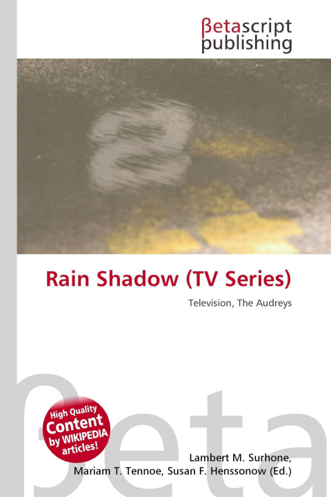 Kniha Rain Shadow (TV Series) Mariam T. Tennoe