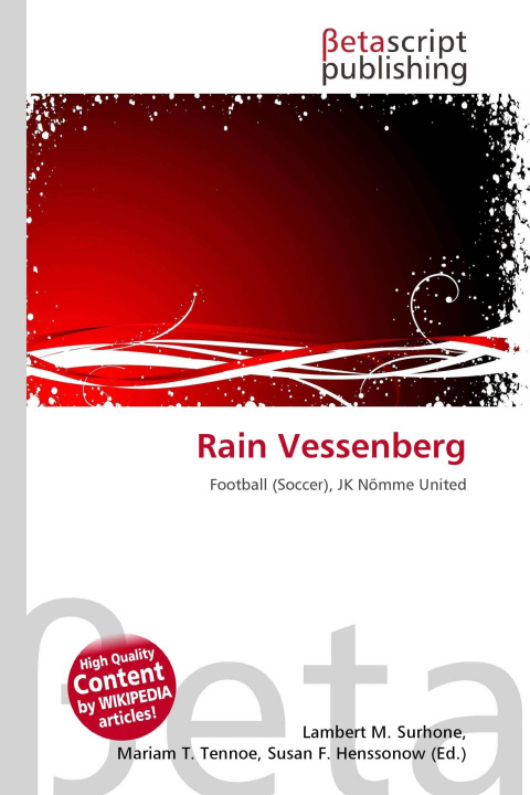 Kniha Rain Vessenberg Mariam T. Tennoe