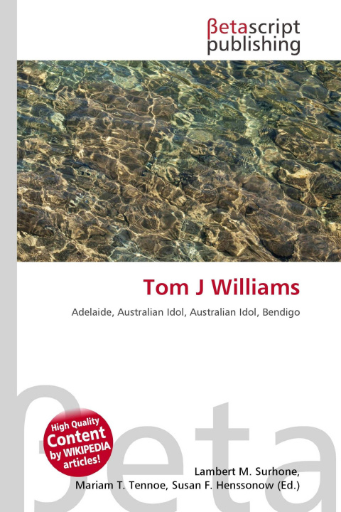 Kniha Tom J Williams Mariam T. Tennoe