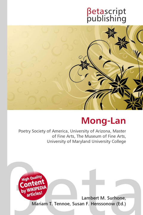 Kniha Mong-Lan Mariam T. Tennoe