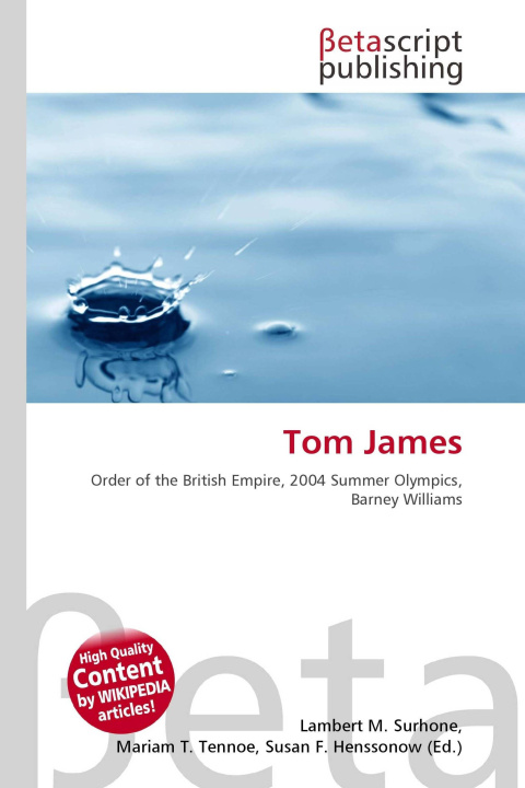 Kniha Tom James Mariam T. Tennoe