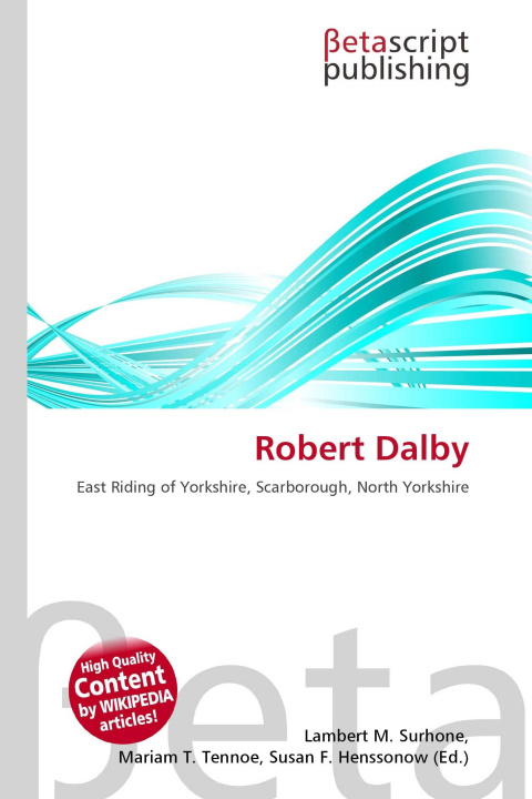 Könyv Robert Dalby Mariam T. Tennoe