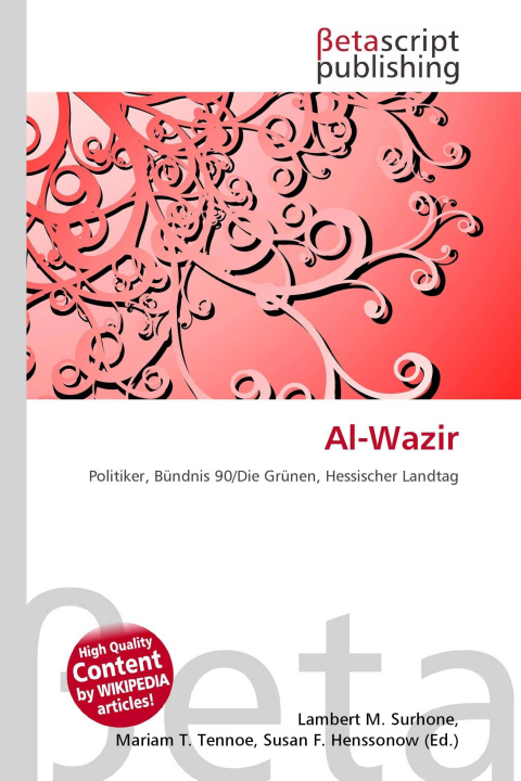 Kniha Al-Wazir Mariam T. Tennoe
