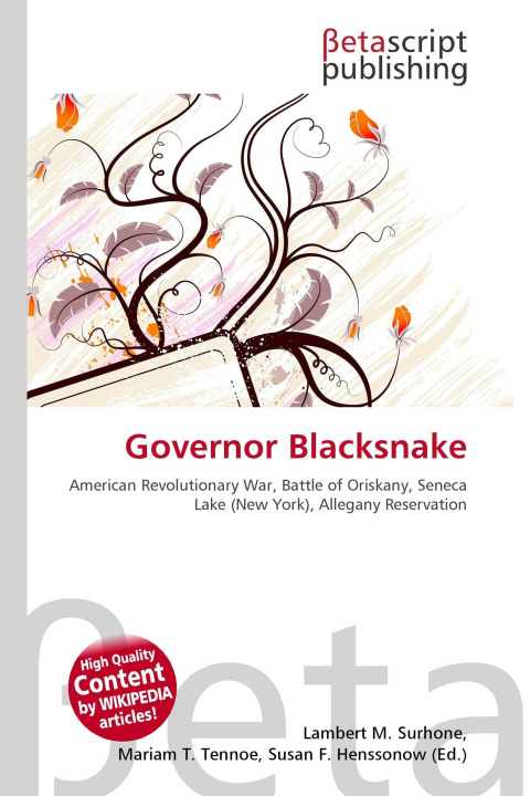 Kniha Governor Blacksnake Mariam T. Tennoe