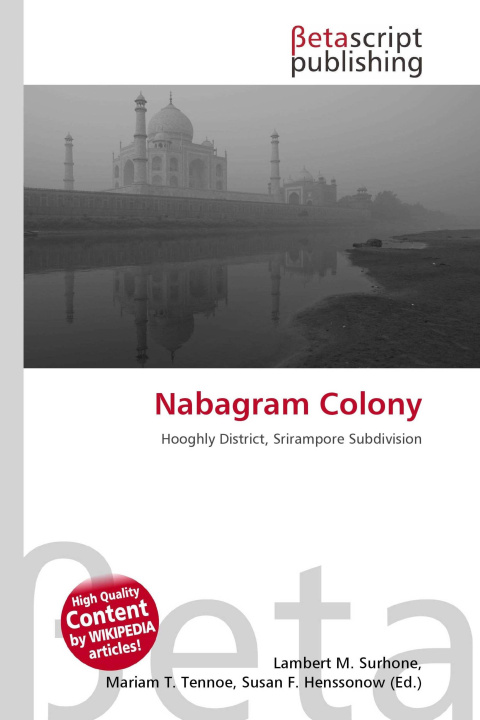 Kniha Nabagram Colony Mariam T. Tennoe