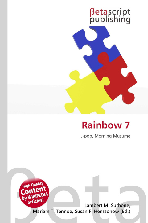 Kniha Rainbow 7 Mariam T. Tennoe