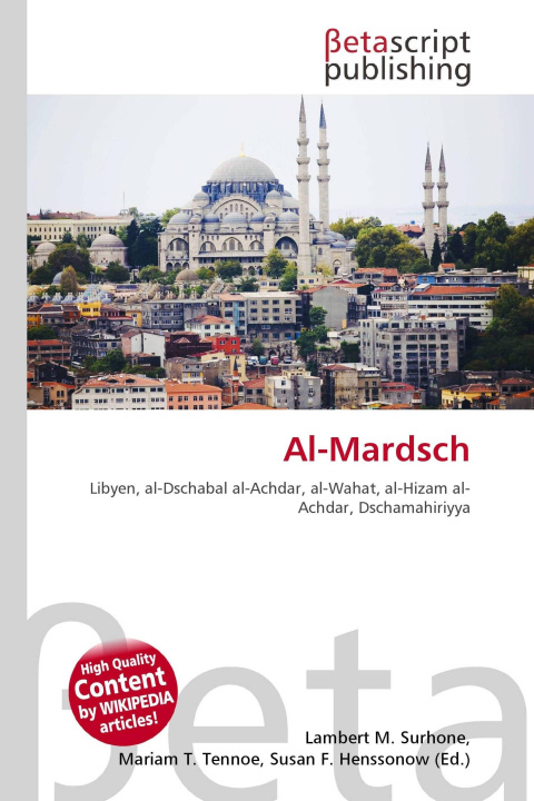 Kniha Al-Mardsch Mariam T. Tennoe