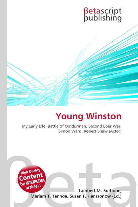 Kniha Young Winston Mariam T. Tennoe