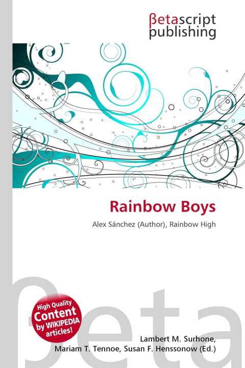 Kniha Rainbow Boys Mariam T. Tennoe