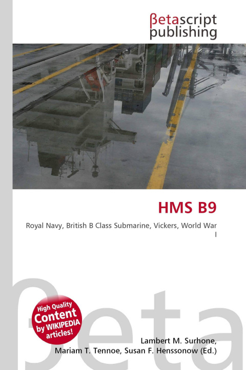 Kniha HMS B9 Mariam T. Tennoe