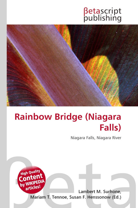 Kniha Rainbow Bridge (Niagara Falls) Mariam T. Tennoe