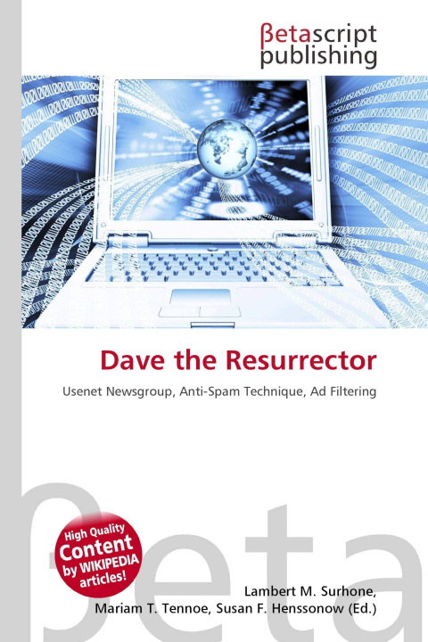 Knjiga Dave the Resurrector Mariam T. Tennoe