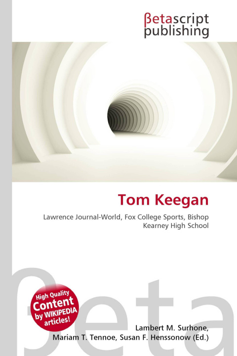 Kniha Tom Keegan Mariam T. Tennoe
