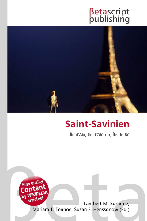 Kniha Saint-Savinien Mariam T. Tennoe