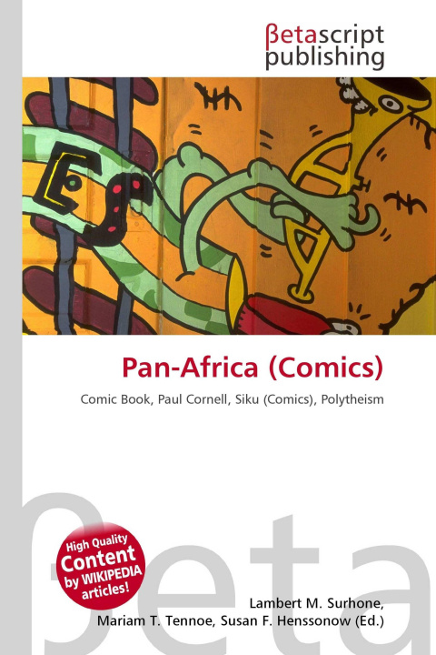 Kniha Pan-Africa (Comics) Mariam T. Tennoe