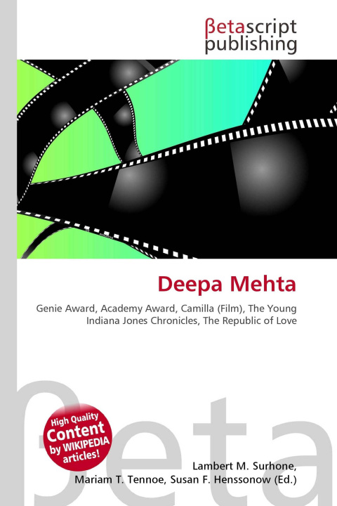 Kniha Deepa Mehta Mariam T. Tennoe