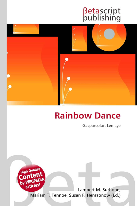 Kniha Rainbow Dance Mariam T. Tennoe