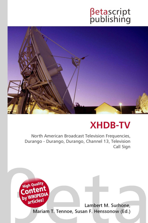 Kniha XHDB-TV Mariam T. Tennoe