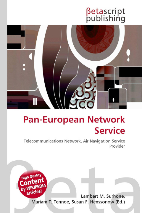 Kniha Pan-European Network Service Mariam T. Tennoe